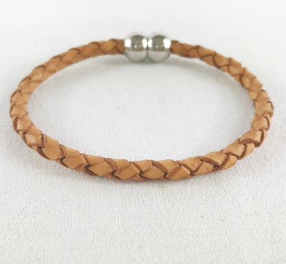 RALPH Leather Bracelet | Unisex Boho Style | Magnetic Clasp